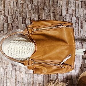 Malibu Skye Brown Bag Brand New  No Tag